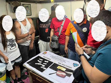 Five drug dealers, 12 lawbreakers arrested in Bulacan .